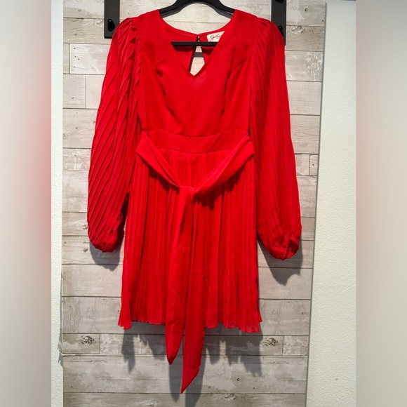 Jessica Simpson Dresses & Skirts - Red Jessica Simpson Dress S